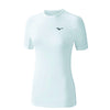 MIZUNO MAGLIETTA A COMPRESSIONE DONNA MEZZA MANICA