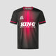 Kaos Garis Keturunan Tinju King Pro - tampilan detail-2