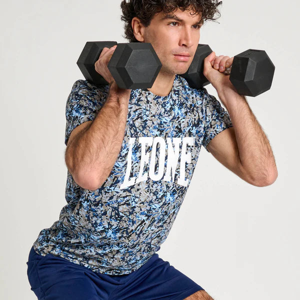 Camiseta Leone Urban Fighter Camo Ice