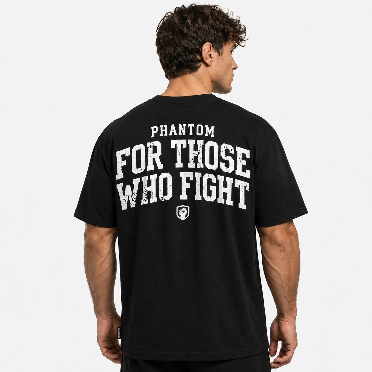 T-shirt oversize « Per Chi Combatte » de Phantom Athletics