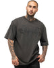Tapout Pria Tapout Simply Believe T-Shirt Oversize dengan detail Katun