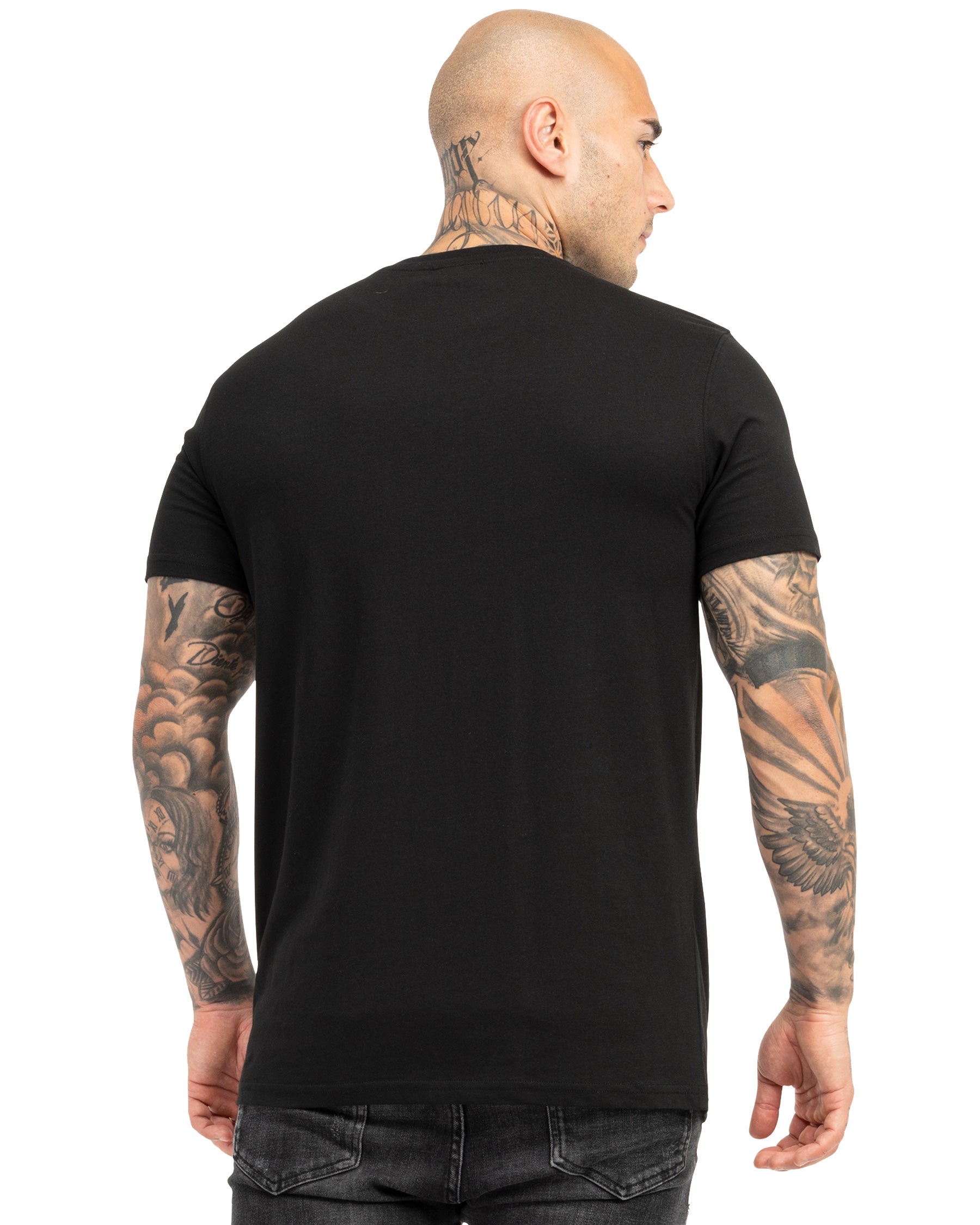 Tapout Magliette Sportive Tapout Amboyn Double Pack in Cotone Jersey dettaglio