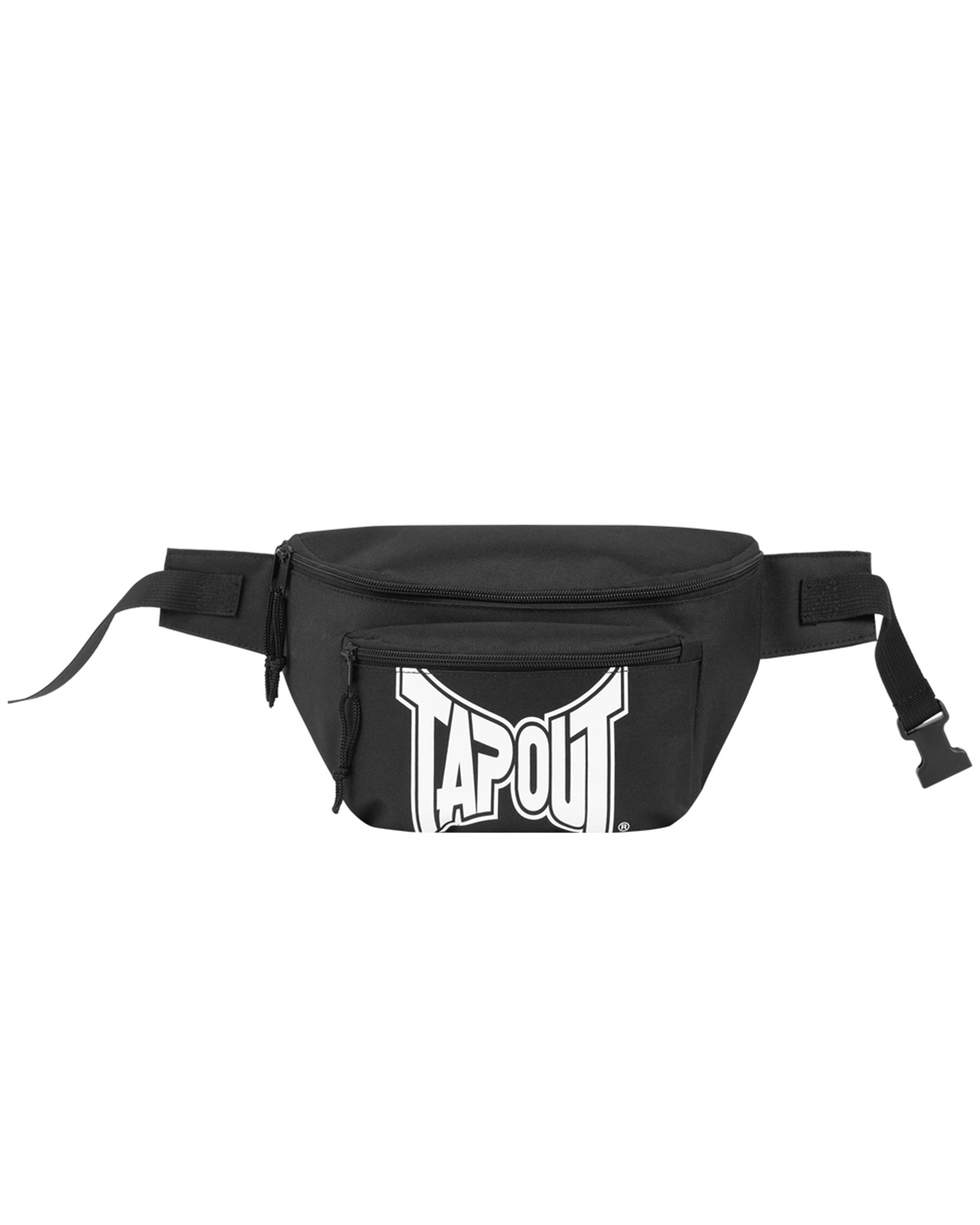 Marsupio TapouT Glendo nero frontale sport
