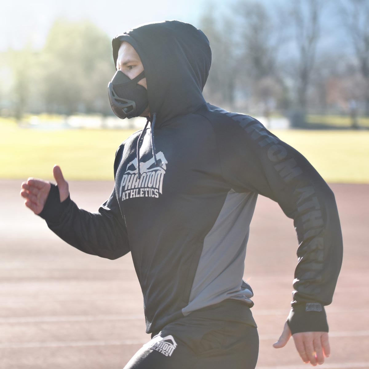 Máscara de treinamento Phantom Athletics - visualização de detalhes