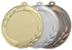 Medaglia Florida da 70 mm - vista frontale