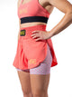 MMA Kick- und Trainingsshorts Damen 2in1 Metal Boxe