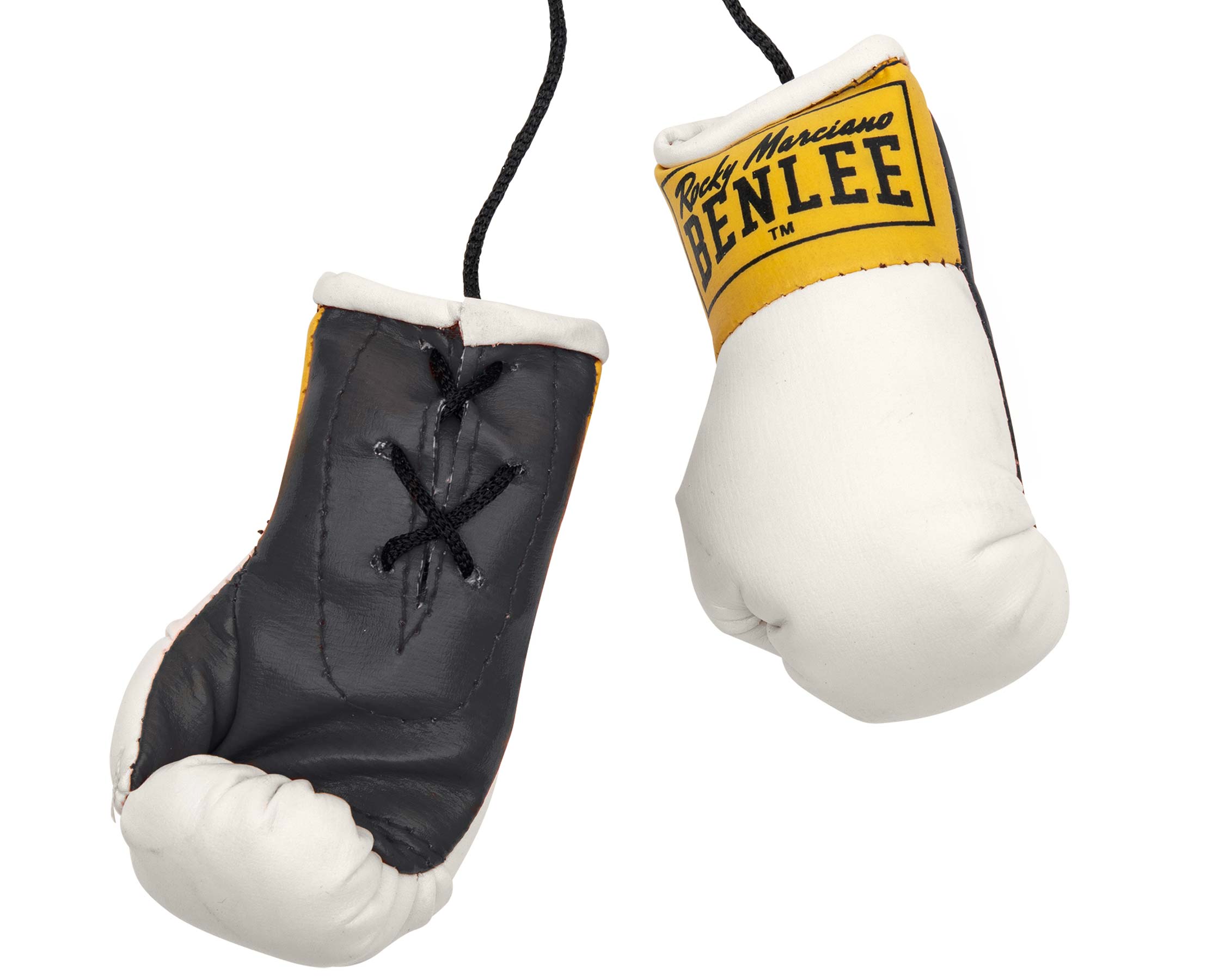BenLee Rocky Marciano Mini-Boxhandschuhe – Rückansicht