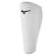 MIZUNO PROTETOR DE CANELA TIPO MEIA BRANCO SEM PÉ