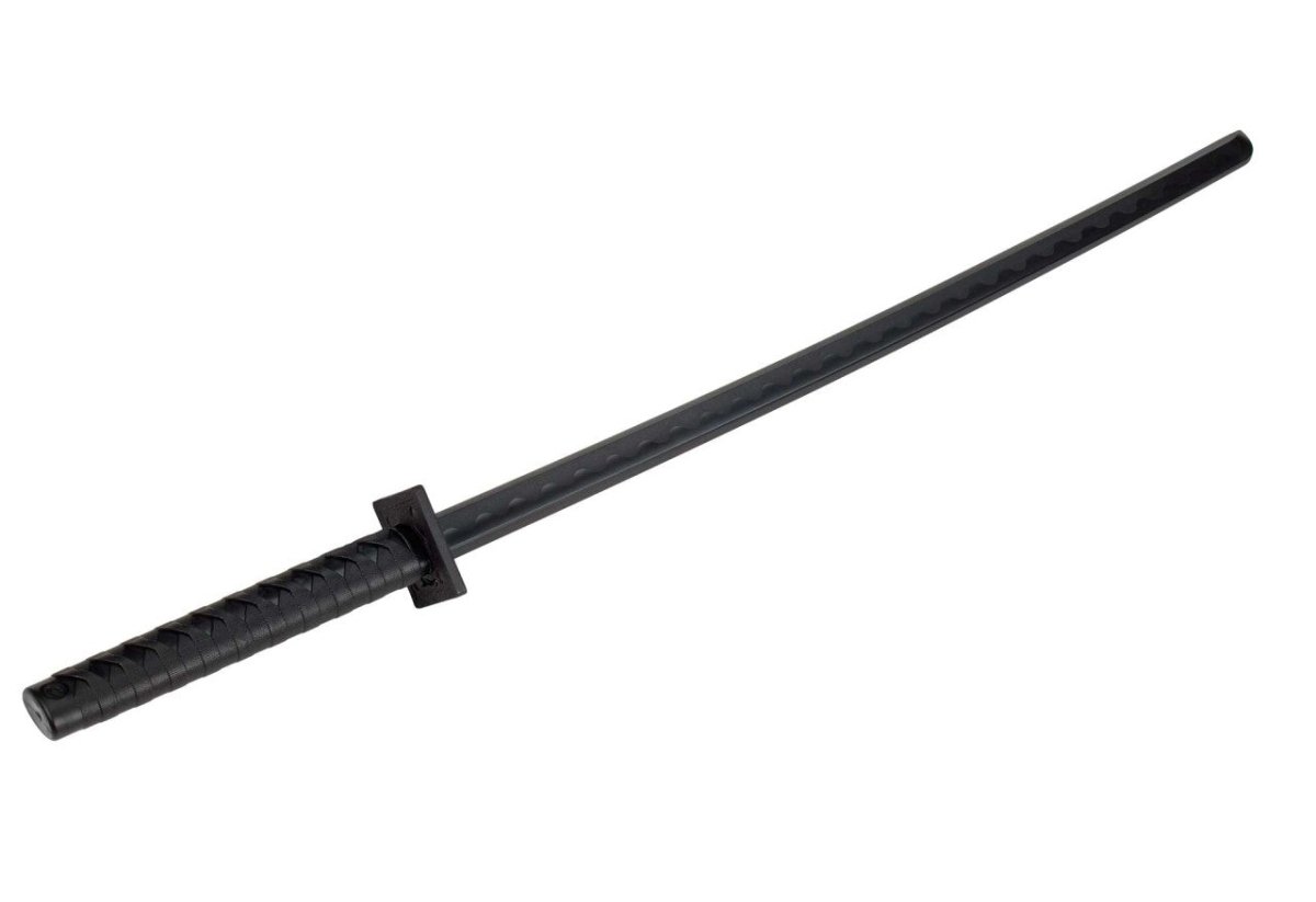 Ninja Bokken in Plastica Rigida Nero da Allenamento - Fight Club Store
