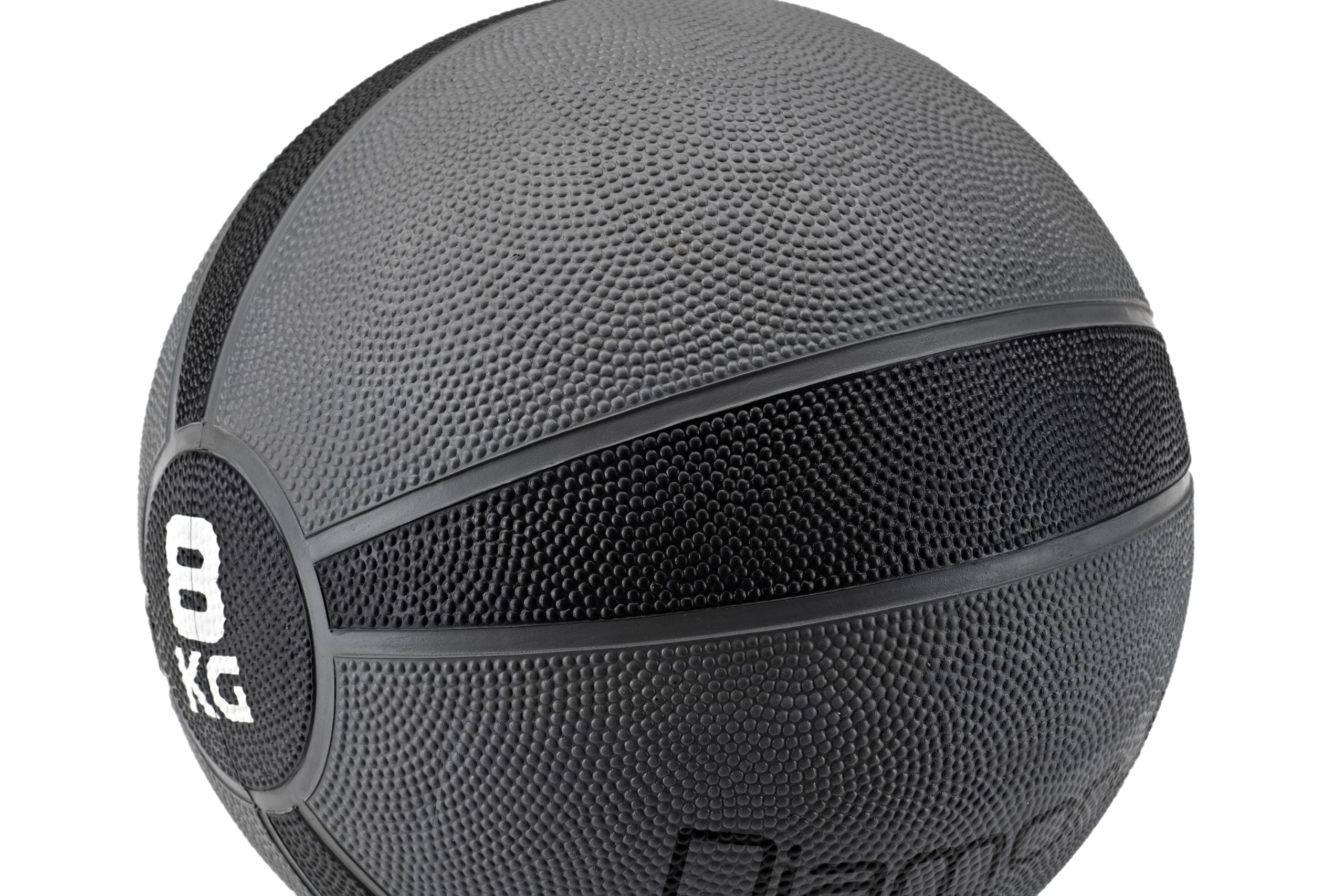 Medizinball aus Gummi Diamond – Kraft und Rehabilitation