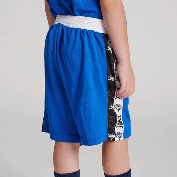 Pantaloncini Boxe Leone Bambini Iconic – Il Primo Passo sul Ring