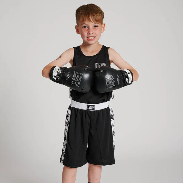 Pantaloncini Boxe Leone Bambini Iconic – Il Primo Passo sul Ring