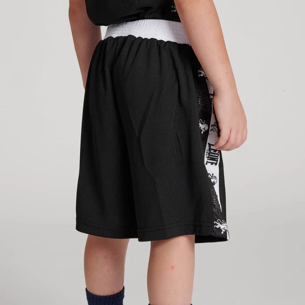 Pantaloncini Boxe Leone Bambini Iconic – Il Primo Passo sul Ring