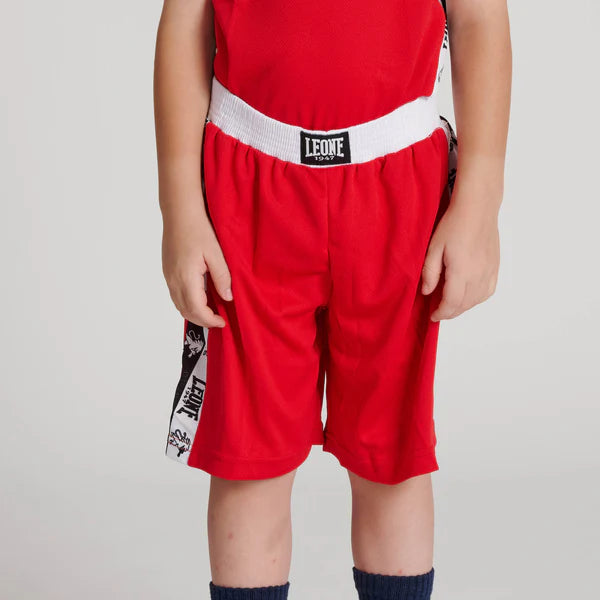Pantaloncini Boxe Leone Bambini Iconic – Il Primo Passo sul Ring