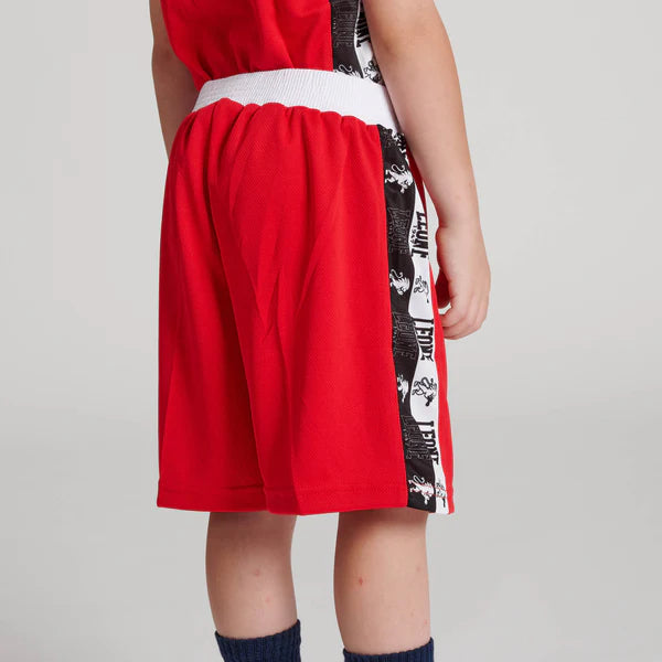Pantaloncini Boxe Leone Bambini Iconic – Il Primo Passo sul Ring