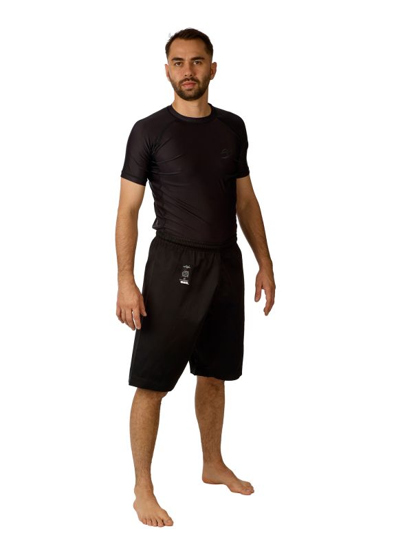 Ju-Sports Pantaloncini Budo in Cotone Unica vista posteriore arti marziali