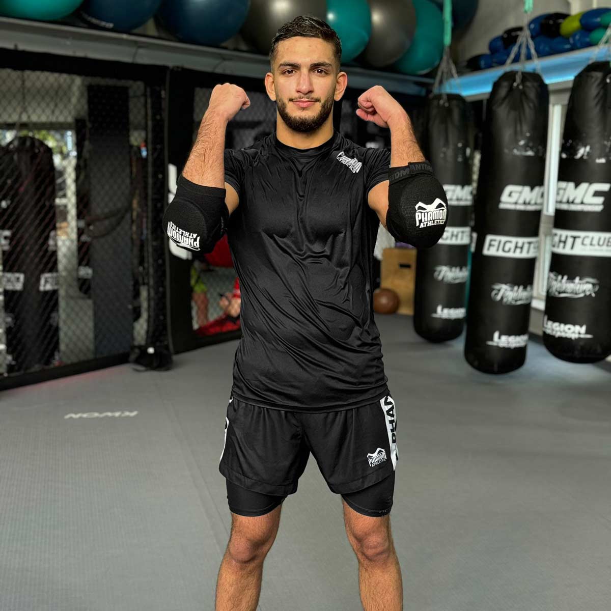 Phantom Fusion 2v1 Fight Shorts - detailní pohled
