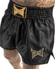 Short de boxe thaïlandais TapouT - vue détaillée