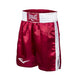 Pantaloncini everlast rossi