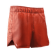 Vista frontale dei pantaloncini donna Hayabusa Apex arancione corallo, look vivace e massime prestazioni tecniche