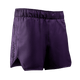 Vista frontale dei pantaloncini donna Hayabusa Apex viola, taglio performance specifico per l'atletica femminile