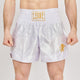 Pantaloncini Kick Thai Leone tinta unita