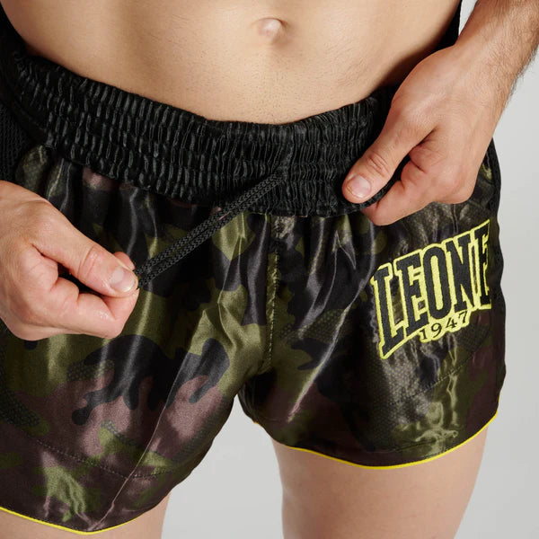 Pantaloncini Camo Leone Kick Boxing - Muay Thai