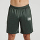 Pantaloncini Leone Logo Outdoor | Shorts Training Lifestyle Verde e Nero - Fight Club Store