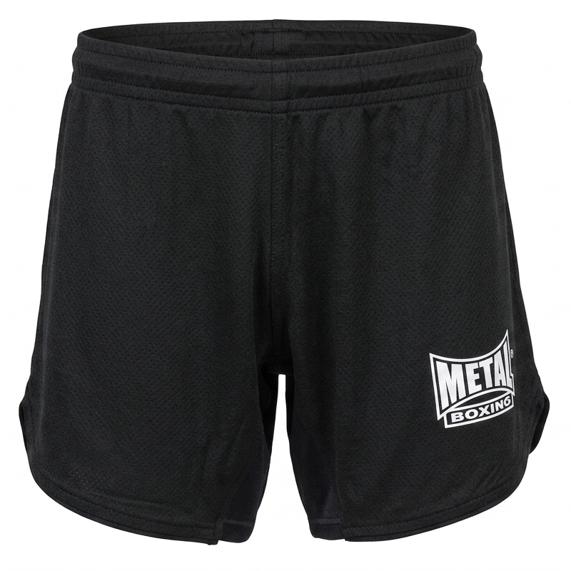 MMA Kids Metal Boxing Shorts - front view