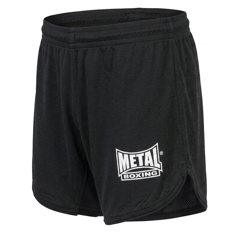 MMA Children's Metal Boxing Shorts - rear view