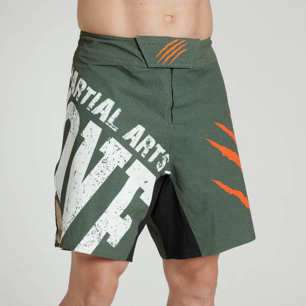 Pantaloncini MMA Leone Primal Instinct Big Logo