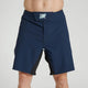 Vista frontale dei pantaloncini MMA Leone Primal Instinct blu royal