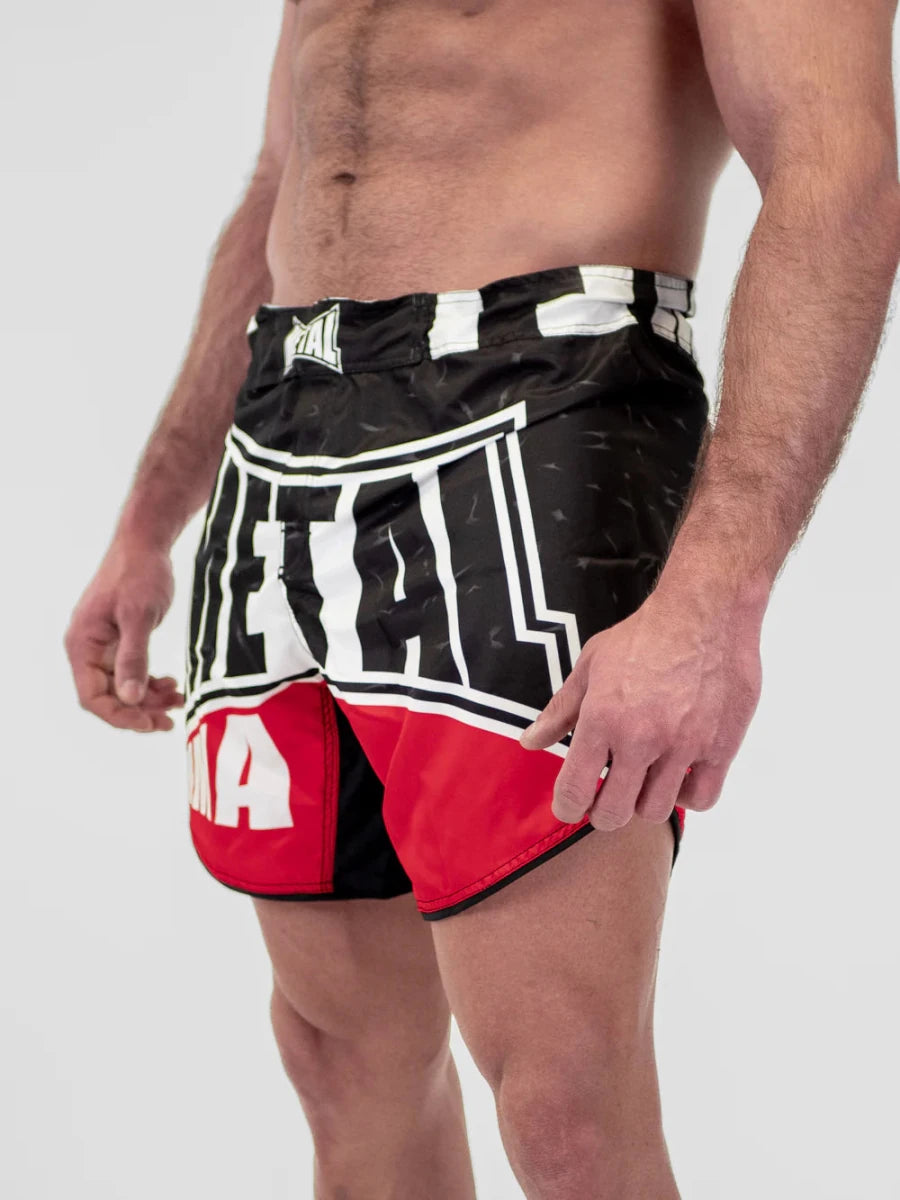 Pantaloncini MMA e Allenamento Metal Boxe – Serie Performance - Fight Club Store