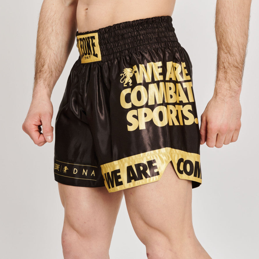Pantaloncini oro on sale