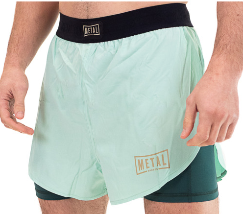 2-in-1-Boxershorts „Metal“ mit Kompression | Leichtigkeit und umfassender Halt