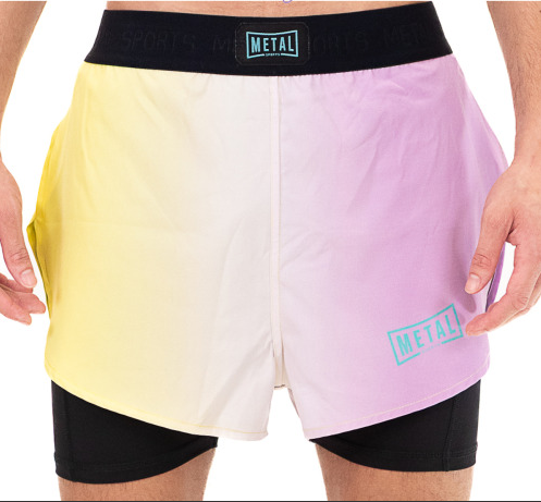 2-in-1-Boxershorts „Metal“ mit Kompression | Leichtigkeit und umfassender Halt