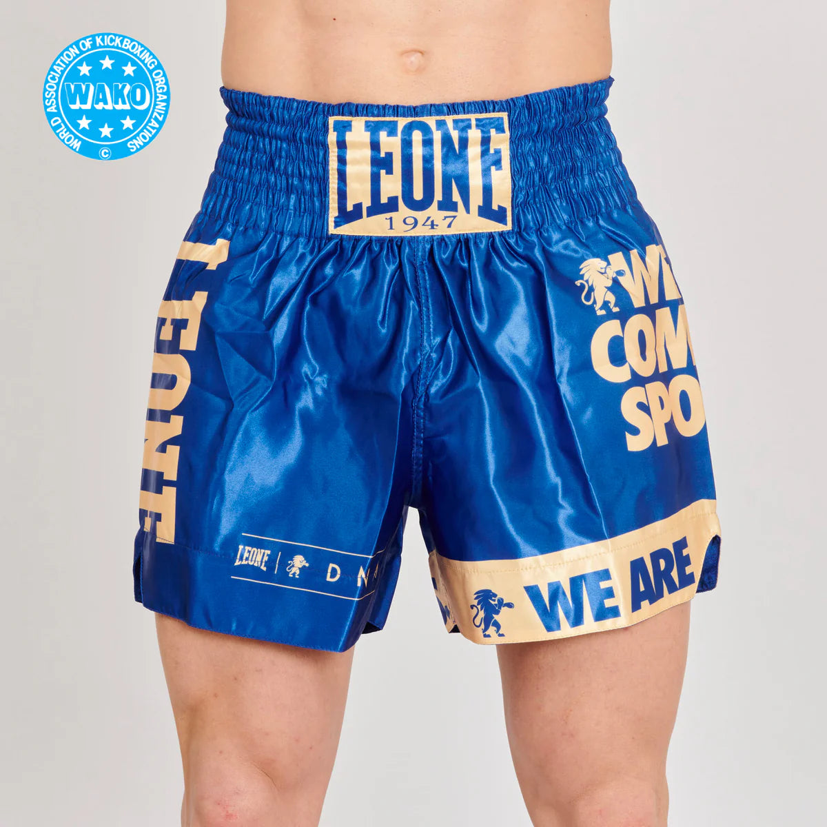 Pantaloncino Kick-Thai DNA Leone WAKO Approved – Potenza e Tradizione