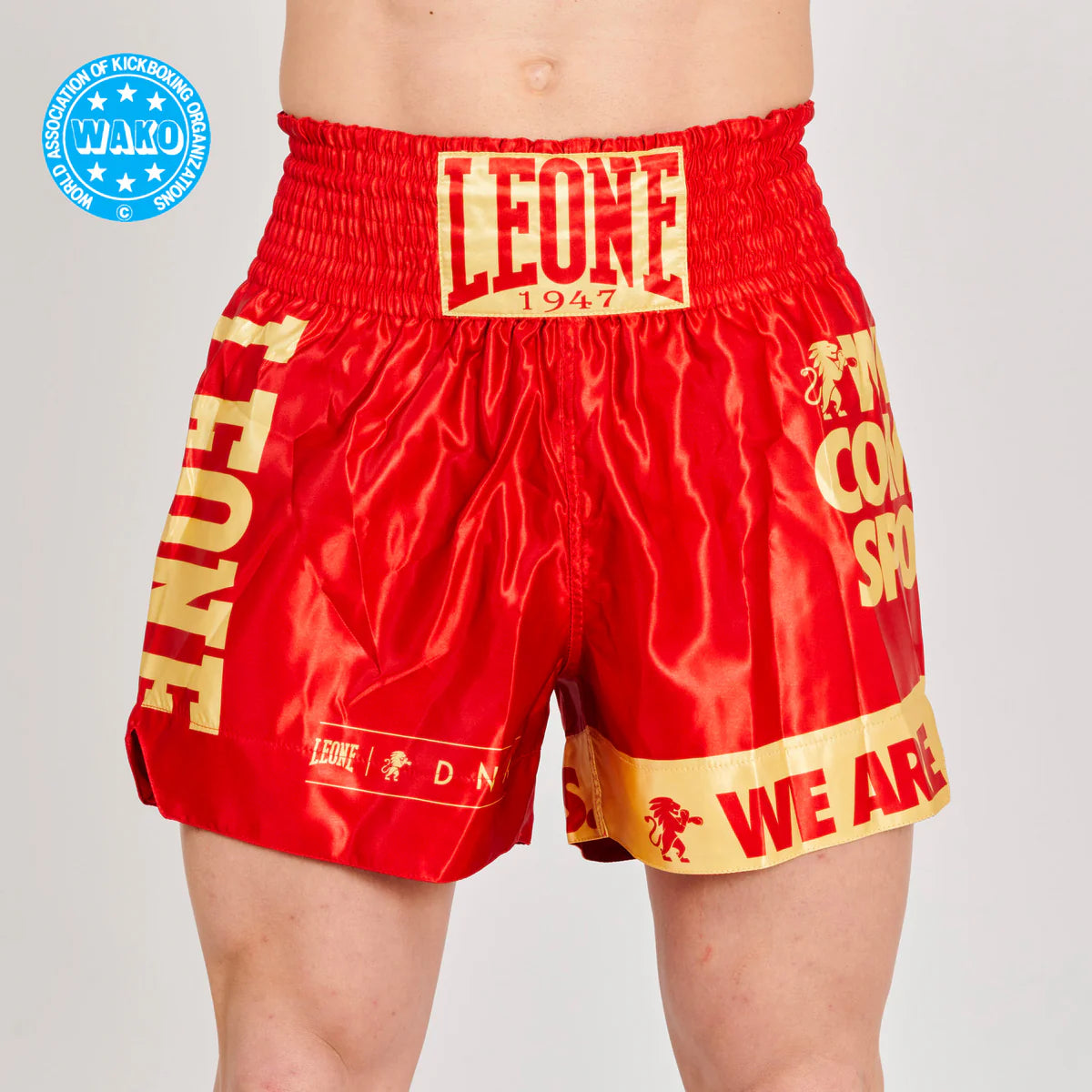 Pantaloncino Kick-Thai DNA Leone WAKO Approved – Potenza e Tradizione