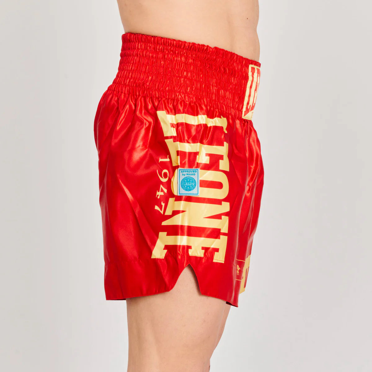 Pantaloncino Kick-Thai DNA Leone WAKO Approved – Potenza e Tradizione