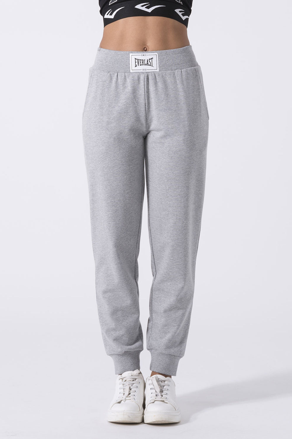 Iconic Pants with Everlast Bottom Cuff - detail view-2