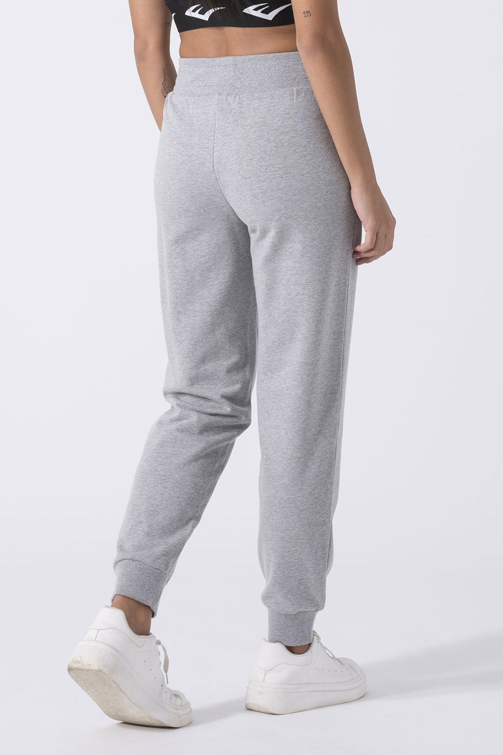 Iconic Pants with Everlast Bottom Cuff - detail view-3