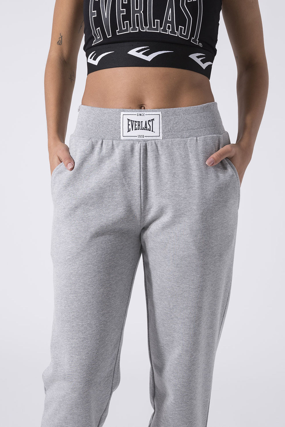 Iconic Everlast Trousers with Bottom Cuff - view img-6