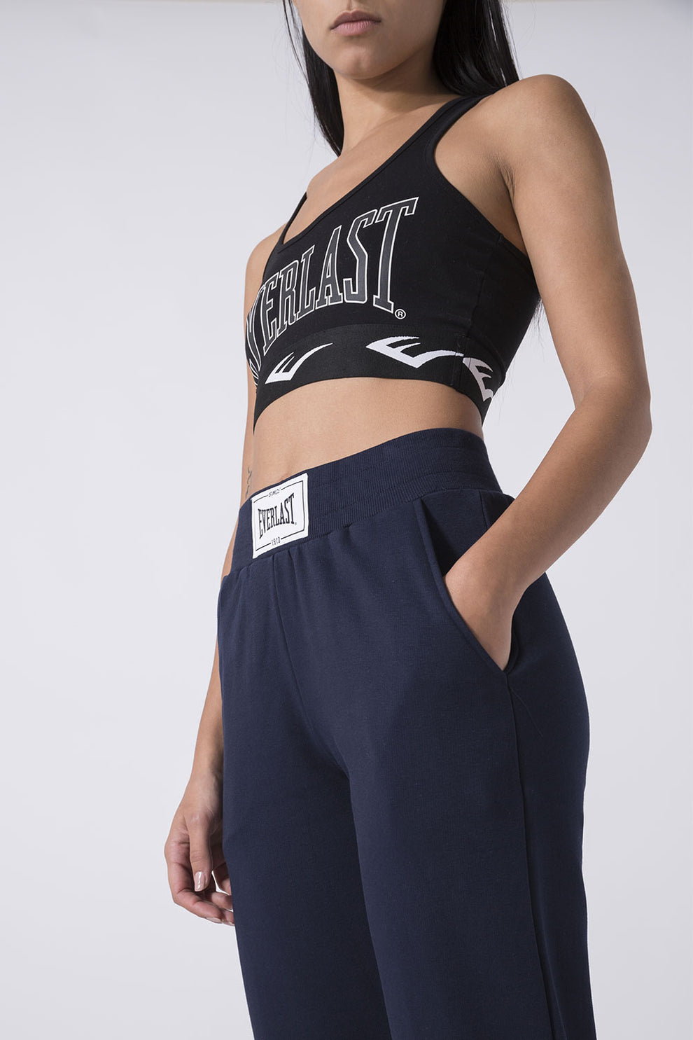 Iconic Everlast Trousers with Bottom Cuff - view img-9