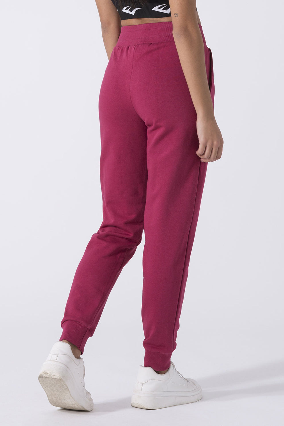 Iconic Everlast Bottom Cuff Trousers - rear view