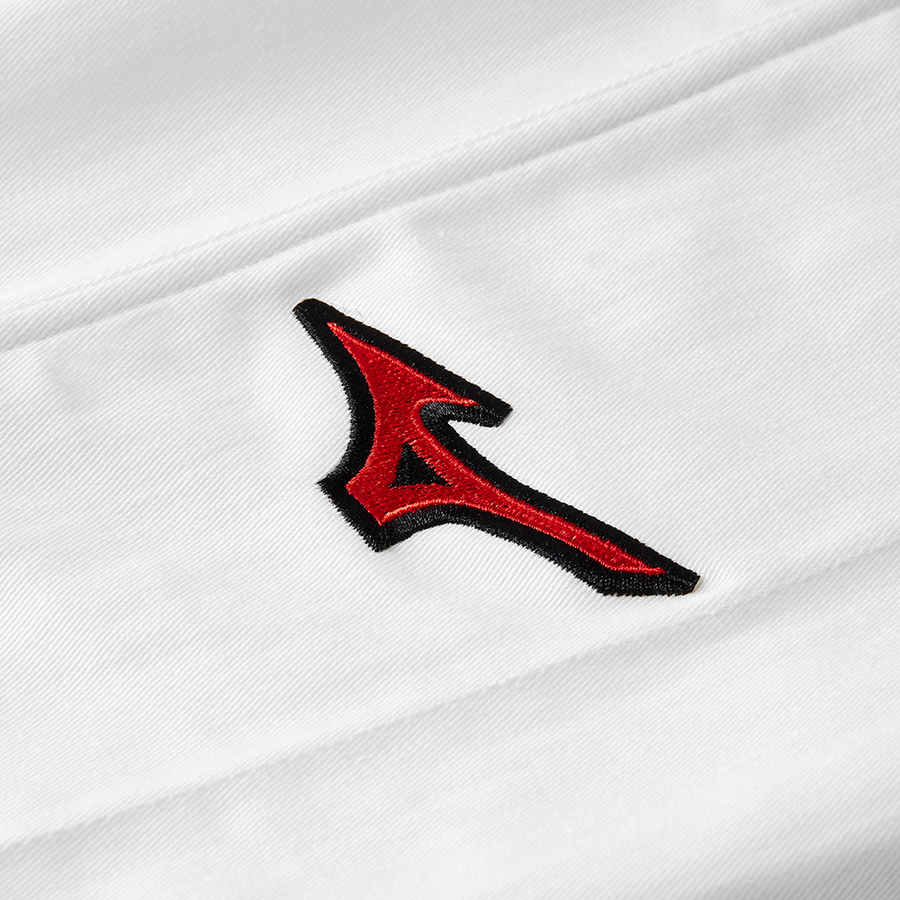 Pantaloni mizuno rosso online