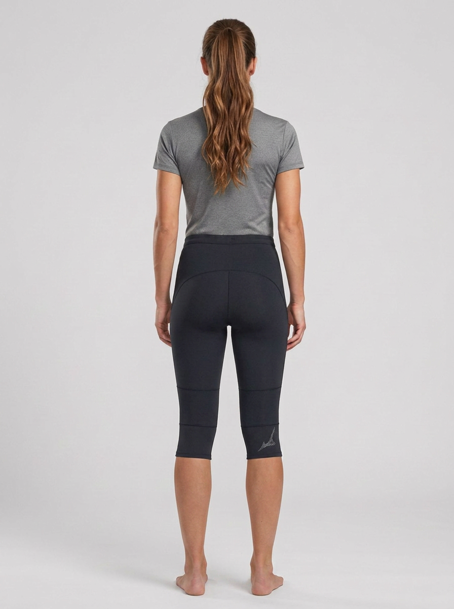 Pantaloni Compressione Mizuno Capri - vista dettaglio-2