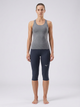 Pantaloni Compressione Mizuno Capri - vista posteriore