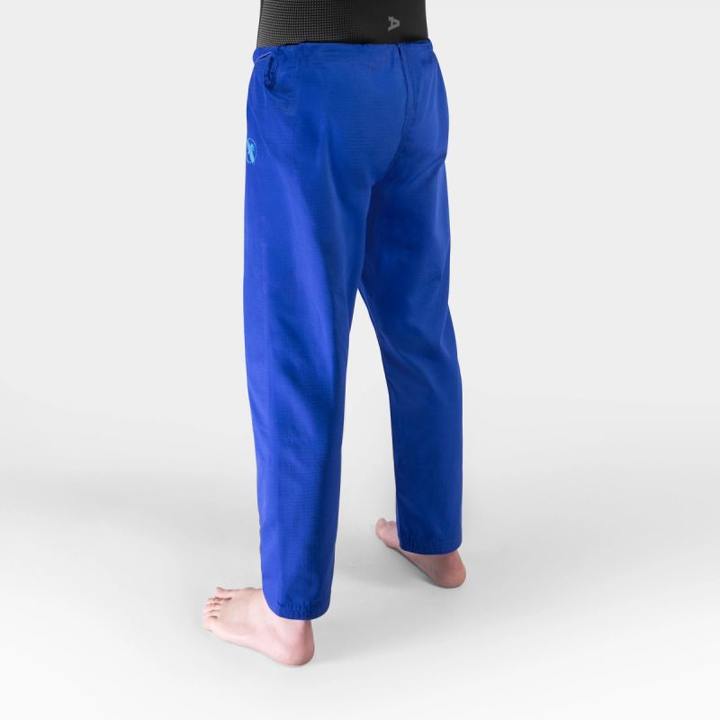 Hayabusa Gi Pants Core Ripstop Black Detail MMA