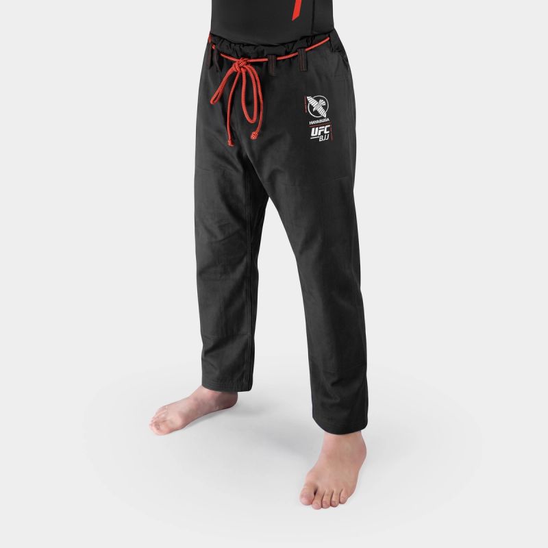 Hayabusa Fight UFC BJJ Twill Gi Pants Détails de combat Hayabusa pour hommes
