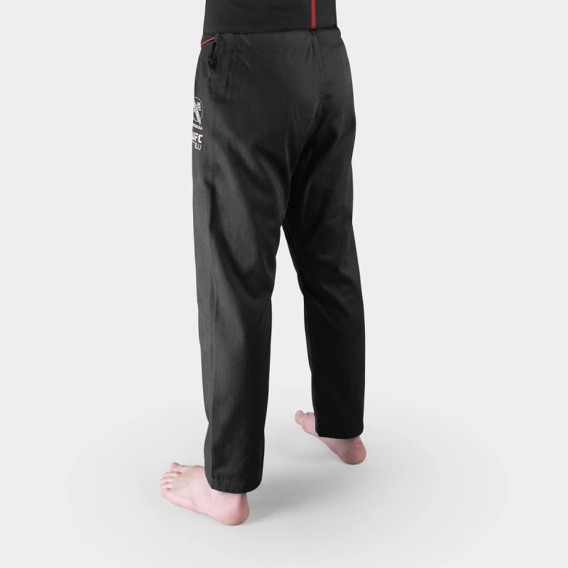 Hayabusa Fight UFC BJJ Twill Gi Pants Détails de combat Hayabusa pour hommes